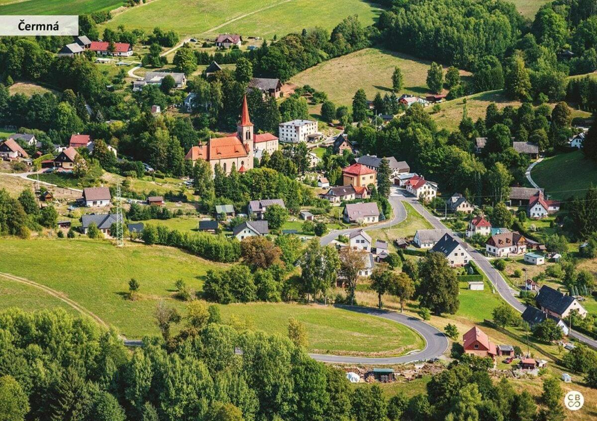 Droom b&b Čermná Exteriér fotografie